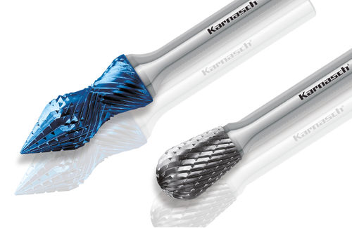 Utensile di fresatura integrale - Combi+Curve - Karnasch Professional Tools GmbH - di sbavatura / di sbavatura / in carburo de tungsteno