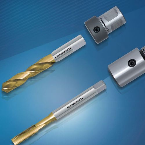 Maschio per fori passanti - Karnasch Professional Tools GmbH - HSS / per acciaio inossidabile / per alluminio
