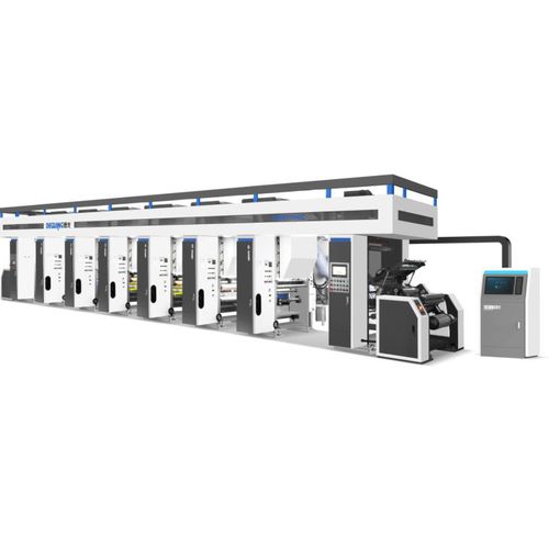 Macchina da stampa a rotoincisione - DNAY series - Zhejiang Deguang Machinery Co. , Ltd. - per film in plastica / a 6 colori / automatica