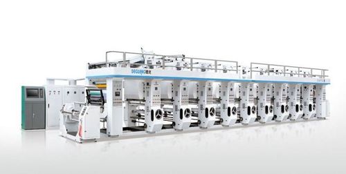 Macchina da stampa a rotoincisione - DNAY series - Zhejiang Deguang Machinery Co. , Ltd. - per film in plastica / per film BOPP / a 6 colori