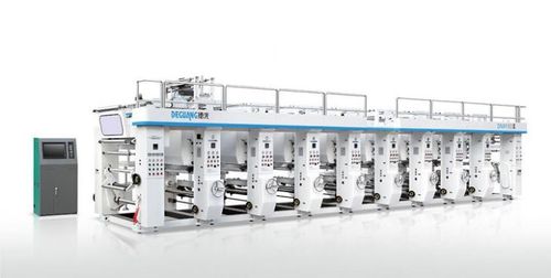 Macchina da stampa a rotoincisione - DNAY series - Zhejiang Deguang Machinery Co. , Ltd. - per film in plastica / a 6 colori / automatica