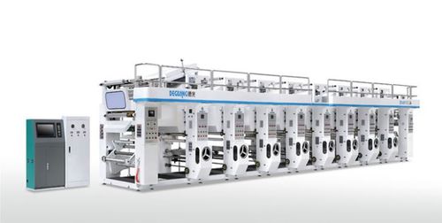 Macchina da stampa a rotoincisione - DNAY series - Zhejiang Deguang Machinery Co. , Ltd. - per film in plastica / per in PET / a colori