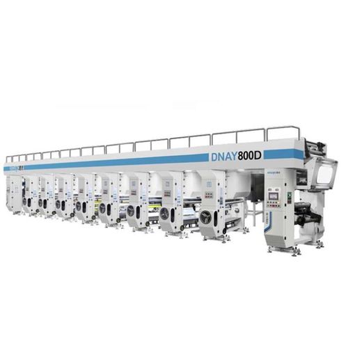 Macchina da stampa a rotoincisione - DNAY series - Zhejiang Deguang Machinery Co. , Ltd. - per film in plastica / per film BOPP / per film OPP