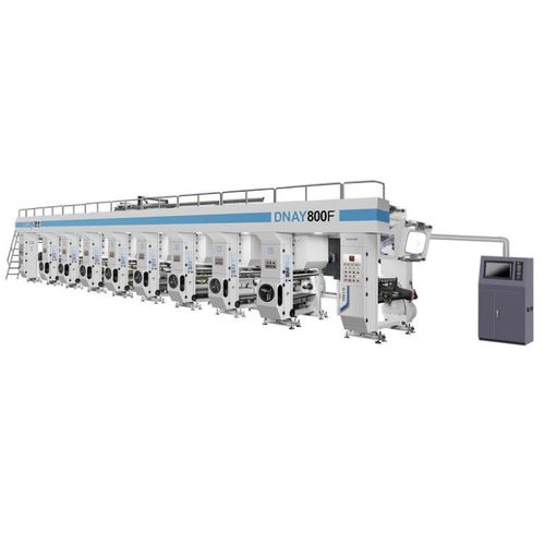 Macchina da stampa a rotoincisione - DNAY series - Zhejiang Deguang Machinery Co. , Ltd. - per etichette / per etichette PE / per etichette PET