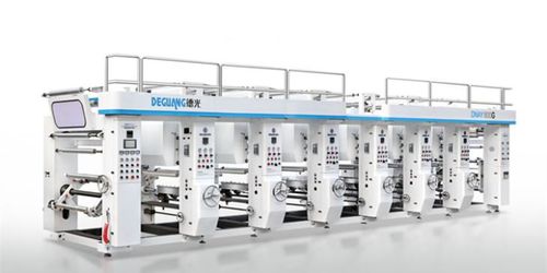 Macchina da stampa a rotoincisione - DNAY series - Zhejiang Deguang Machinery Co. , Ltd. - per etichette / a 6 colori / automatica
