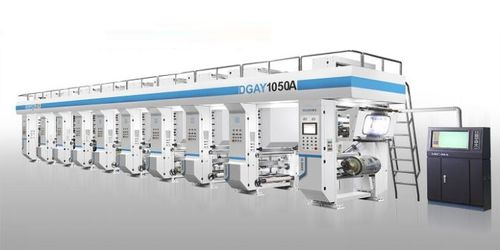 Macchina da stampa a rotoincisione - DGAY1050A - Zhejiang Deguang Machinery Co. , Ltd. - per carta / a 8 colori / automatica