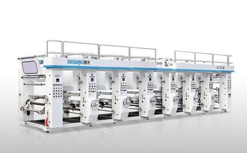 Macchina da stampa a rotoincisione - AY series - Zhejiang Deguang Machinery Co. , Ltd. - per foglio in alluminio / a 4 colori / a 5 colori