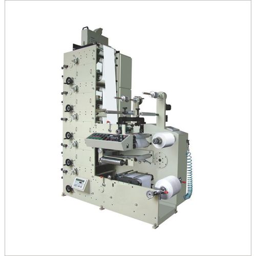 Macchina da stampa flessografica in linea - 320-4C - Zhejiang Deguang Machinery Co. , Ltd. - a 4 colori / per carta / per etichette