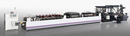 Macchina per la produzione di sacchi in plastica - 400 - Zhejiang Deguang Machinery Co. , Ltd. - automatica