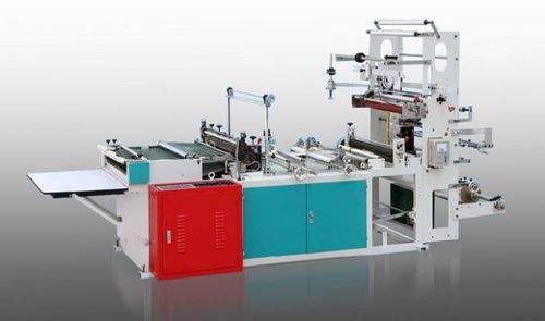 Macchina per la produzione di sacchi in plastica - DRQ series - Zhejiang Deguang Machinery Co. , Ltd. - automatica