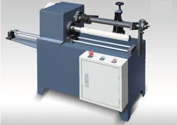 Macchina da taglio per tubo in cartone - HJ-500 - Zhejiang Deguang Machinery Co. , Ltd. - a lama / automatica