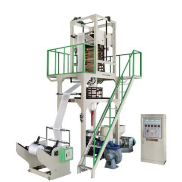 Linea di estrusione film soffiato - DG-H series - Zhejiang Deguang Machinery Co. , Ltd. - per HDPE / per PE / per LDPE