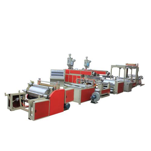 Laminatrice ad alta velocità - Zhejiang Deguang Machinery Co. , Ltd. - con estrusore / per carta / per foglio in alluminio