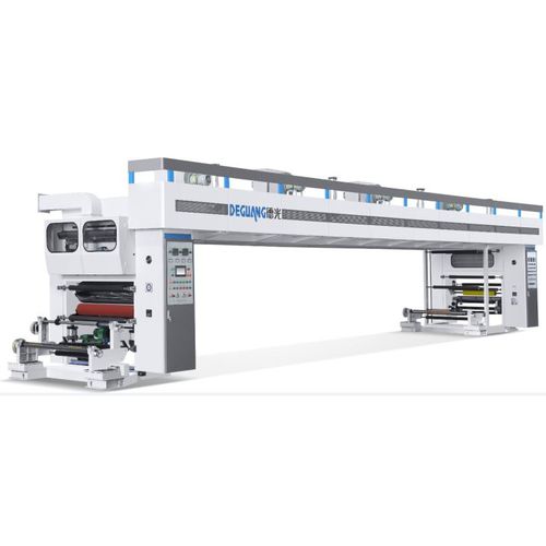 Laminatrice a secco - GF series - Zhejiang Deguang Machinery Co. , Ltd. - per carta / per foglio in alluminio / per film in plastica