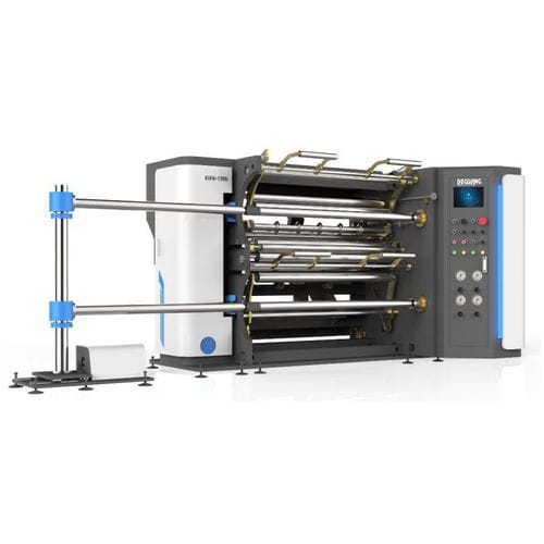 Taglierina ribobinatrice automatica - GSFQ1300B - Zhejiang Deguang Machinery Co. , Ltd. - ad alta velocità / per carta / per pellicole plastiche