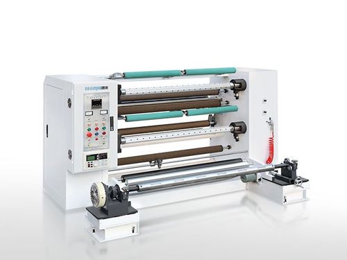 Taglierina ribobinatrice per carta - LFQ1300 - Zhejiang Deguang Machinery Co. , Ltd. - per pellicole plastiche / per etichette