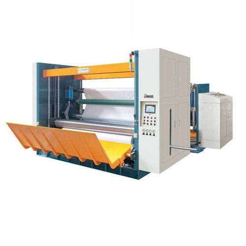 Taglierina ribobinatrice automatica - SLM-D - Zhejiang Deguang Machinery Co. , Ltd. - ad alta velocità / per carta