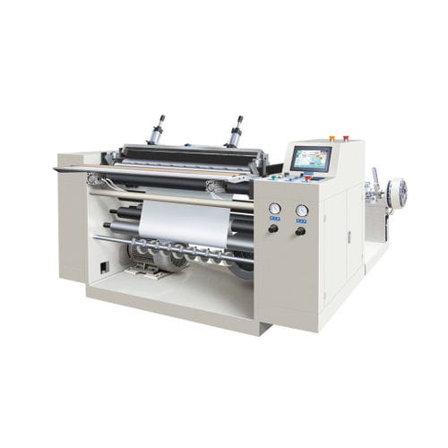 Taglierina ribobinatrice per carta - Zhejiang Deguang Machinery Co. , Ltd. - per pellicole plastiche