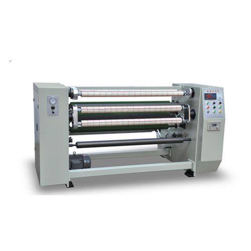 Taglierina ribobinatrice per nastro adesivo - Zhejiang Deguang Machinery Co. , Ltd. - per pellicole plastiche