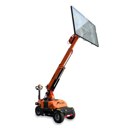 Mini gru semovente - MPK06 - Jekko Cranes - telescopico / elettrico / con ventosa