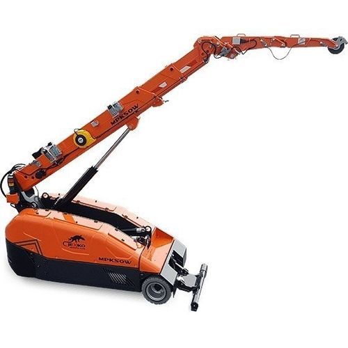Mini gru semovente - MPK50 - Jekko Cranes - articolato / elettrico / interamente radiocomandato