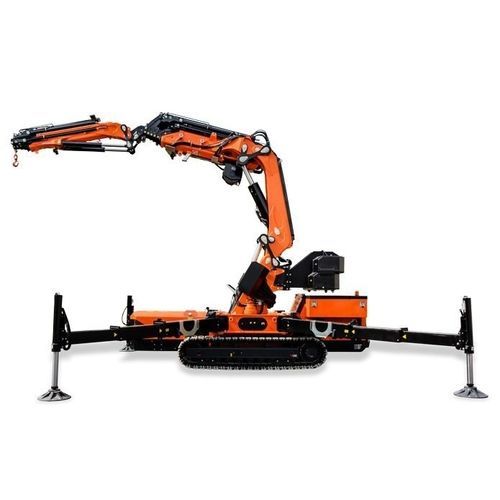 Mini gru cingolato - JF545 - Jekko Cranes - semovente / articolato / elettrico