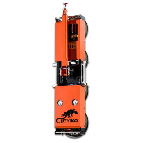 Ventosa di sollevamento monotrave - JVL450 - Jekko Cranes - per lastra di vetro / elettrica / a batteria