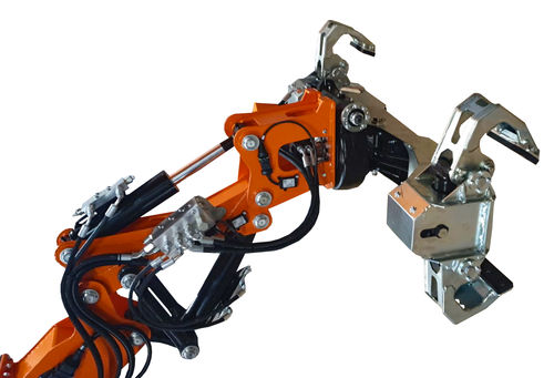 Manipolatore idraulico - JIB500GR - Jekko Cranes - con presa / per tubi / rotativo
