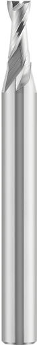 Fresa a codolo - 172 series - SILMAX - integrale / per ghisa / per acciaio