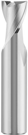 Fresa a codolo - 107 series - SILMAX - integrale / per ghisa / per acciaio