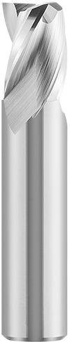 Fresa a codolo - 108 series - SILMAX - integrale / per ghisa / per acciaio