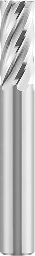 Fresa a codolo - 106 series - SILMAX - integrale / per ghisa / per acciaio