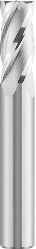 Fresa a codolo - 113 series - SILMAX - integrale / per ghisa / per acciaio
