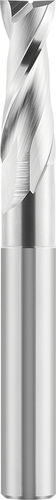 Fresa a codolo - 173 series - SILMAX - integrale / per ghisa / per acciaio