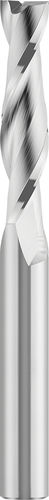 Fresa a codolo - 176 series - SILMAX - integrale / per ghisa / per acciaio