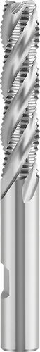 Fresa a codolo - 023A series - SILMAX - integrale / di sgrossatura / HSS