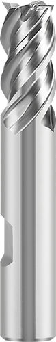 Fresa a codolo - 118A series - SILMAX - integrale / di finitura / HSS