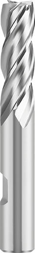 Fresa a codolo - 193A series - SILMAX - integrale / di finitura / HSS