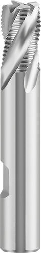 Fresa a codolo - 038F series - SILMAX - integrale / di sgrossatura / HSS