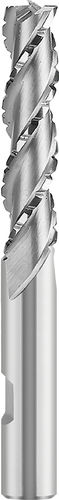 Fresa a codolo - 025 series - SILMAX - integrale / di sgrossatura / HSS