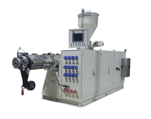 Estrusore per tubi - KDS series - KUATRO PLAST - per PVC / bivite