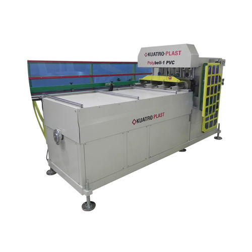 Bicchieratrice automatica - KAB series - KUATRO PLAST - per tubo in PVC