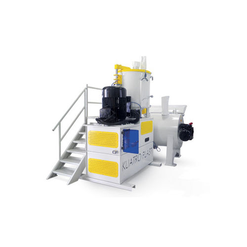 Miscelatore dinamico - KUATRO PLAST - verticale / orizzontale / continuo