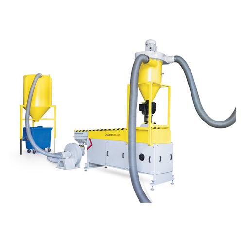 Granulatore bivite - KUATRO PLAST - per fabbricazione di granuli in plastica