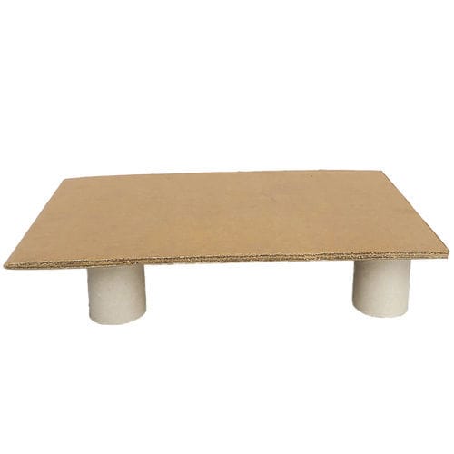 Pallet in cartone ondulato - ECOBOX 60X40 - TELOS SRLS - di stoccaggio / per movimentazione / su misura