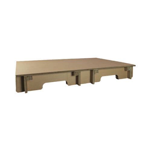 Pallet in cartone ondulato - ECOPALBOX 120X80 - TELOS SRLS - da trasporto / di stoccaggio / per movimentazione