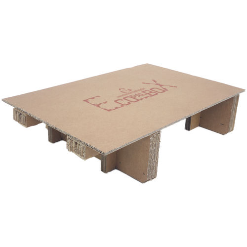 Pallet in cartone ondulato - ECOPALBOX 60X40 - TELOS SRLS - da trasporto / di stoccaggio / per movimentazione