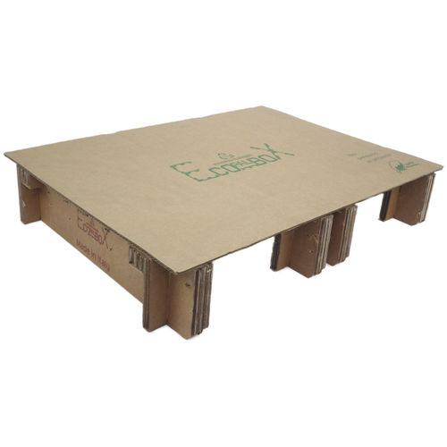 Pallet in cartone ondulato - ECOPALBOX 80X60 - TELOS SRLS - da trasporto / di stoccaggio / per movimentazione