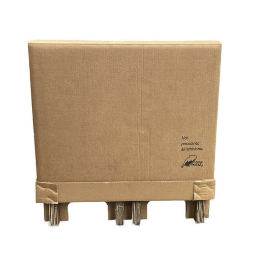 Cassa-pallet in cartone - ECOPALBOX CASE - TELOS SRLS - di protezione