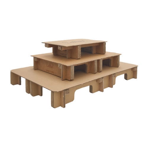 Pallet in cartone - Ecopalbox - TELOS SRLS - euro / da trasporto / di stoccaggio